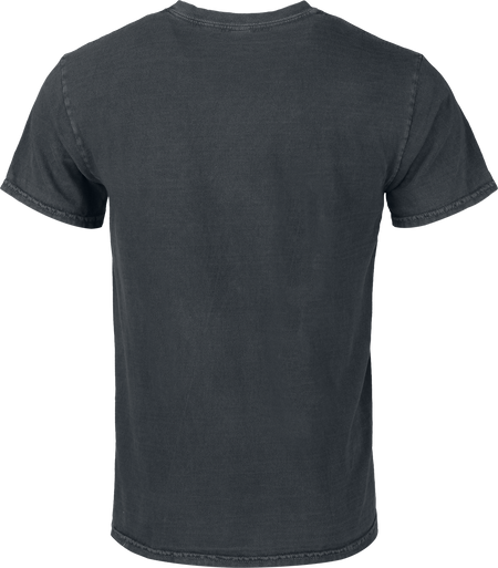 T-Shirt Manches courtes  de The Cure - Text Logo - S à XXL - pour Homme - noir - The Cure - View 2