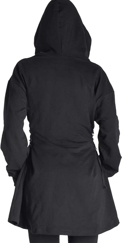 Robe courte  de Outer Vision - Butterfly Dream Woman's Dress Agatha - S à XXL - pour Femme - noir - Outer Vision - View 2