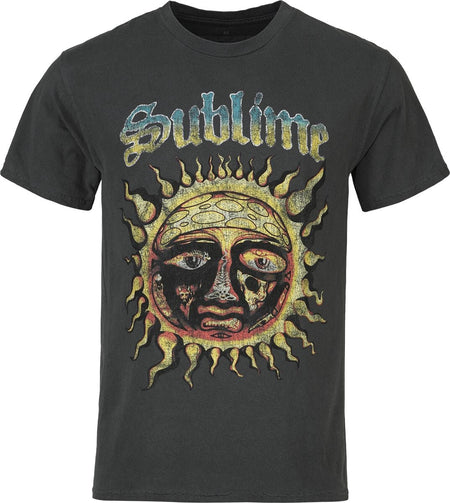 T-Shirt Manches courtes  de Sublime - Opie Ortiz Logo - S à XXL - pour Homme - noir - Sublime