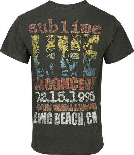 T-Shirt Manches courtes  de Sublime - Opie Ortiz Logo - S à XXL - pour Homme - noir - Sublime - View 2