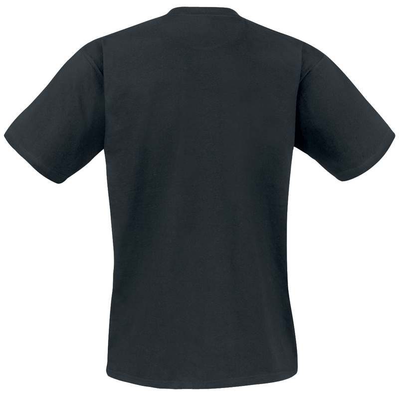 T-Shirt Manches courtes  de Jurassic Park - Classic Logo - Heavyweight - S à 5XL - pour Homme - noir - Jurassic Park - View 2