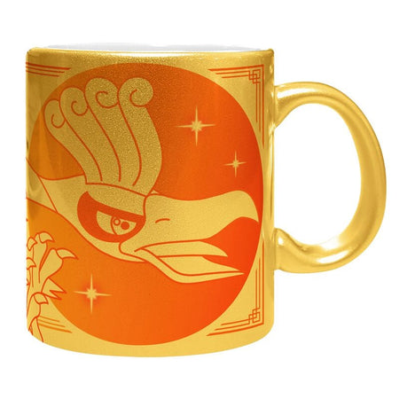 Mug Gaming de Pokémon - Ho-oh - pour Indifférent - couleur or - Pokémon