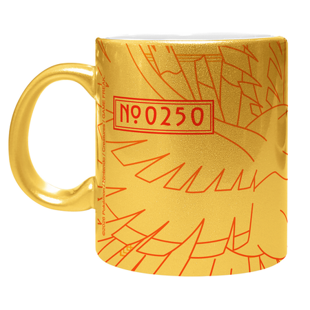 Mug Gaming de Pokémon - Ho-oh - pour Indifférent - couleur or - Pokémon - View 2