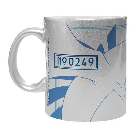 Mug Gaming de Pokémon - Lugia - pour Indifférent - couleur argent - Pokémon - View 2