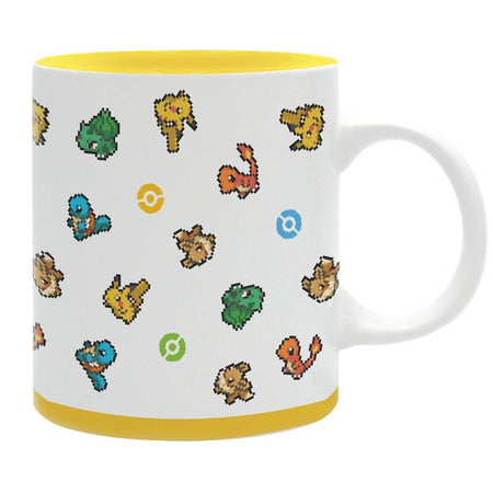Mug Gaming de Pokémon - Pixel Art - pour Indifférent - multicolore - Pokémon