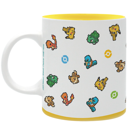 Mug Gaming de Pokémon - Pixel Art - pour Indifférent - multicolore - Pokémon - View 2