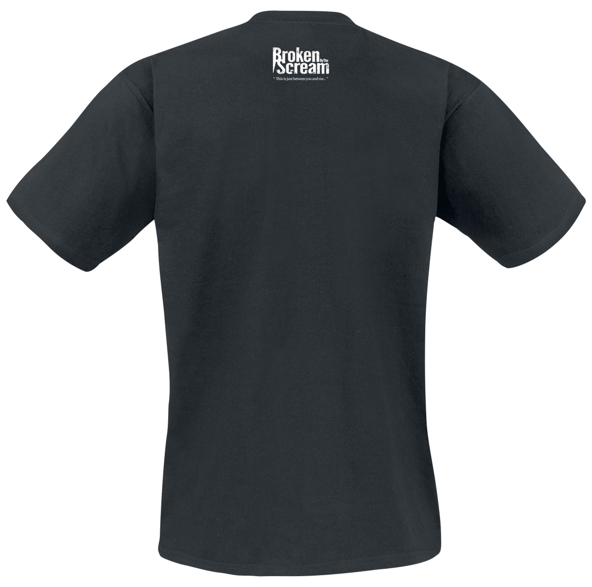 T-Shirt Manches courtes  de Broken By The Scream - Naisye - S à 4XL - pour Homme - noir - Broken By The Scream - View 2