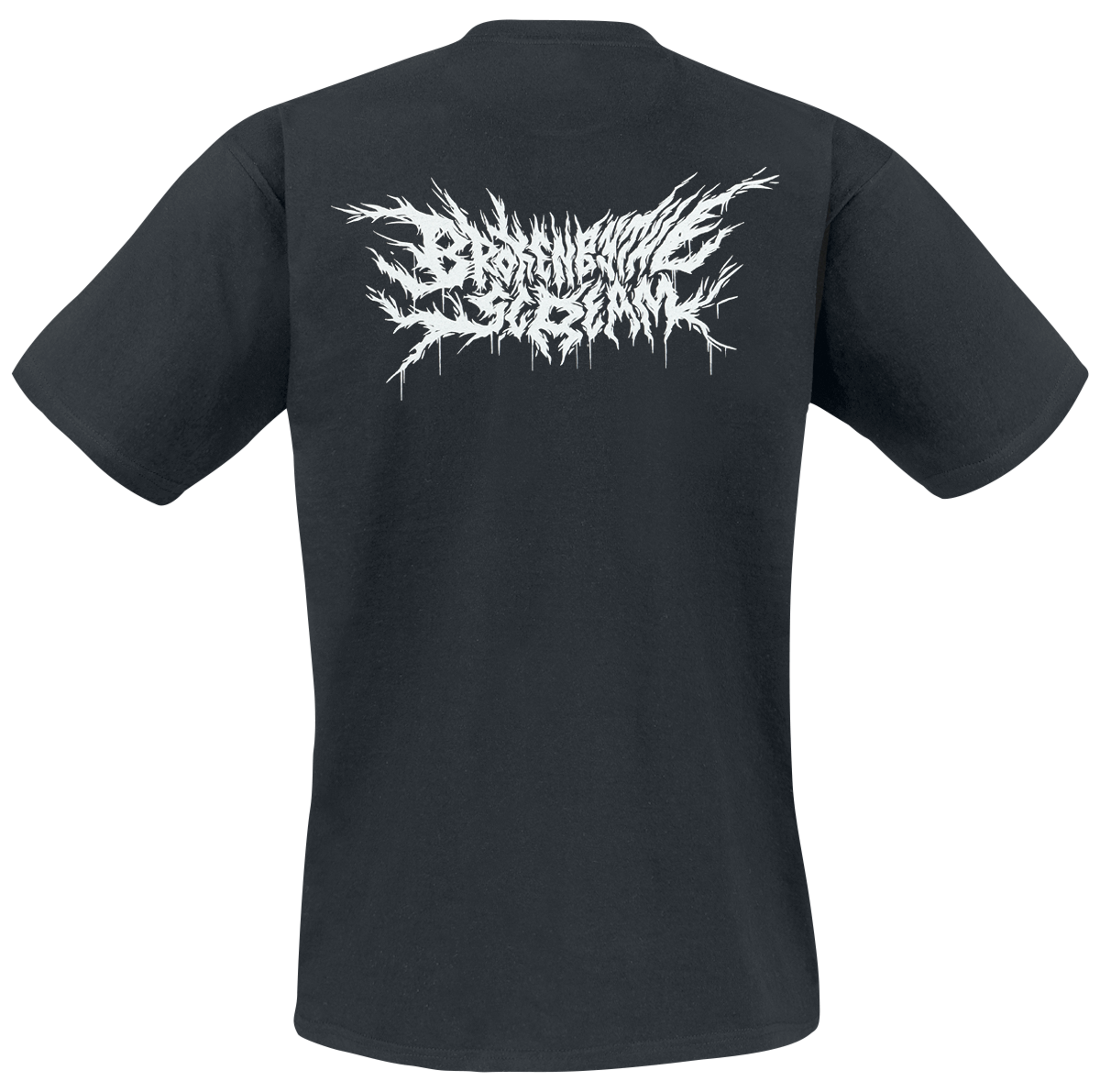 T-Shirt Manches courtes  de Broken By The Scream - NNF - S à XXL - pour Homme - noir - Broken By The Scream - View 2
