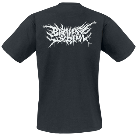 T-Shirt Manches courtes  de Broken By The Scream - NNF - S à XXL - pour Homme - noir - Broken By The Scream - View 2