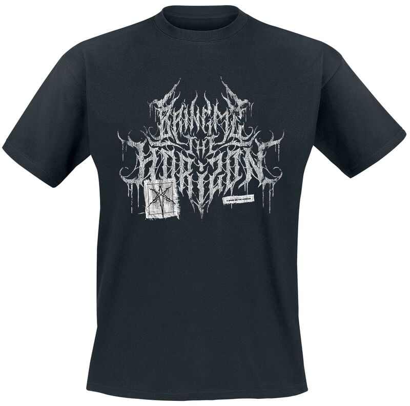 T-Shirt Manches courtes  de Bring Me The Horizon - Metal Patch - S à 5XL - pour Homme - noir - Bring Me The Horizon