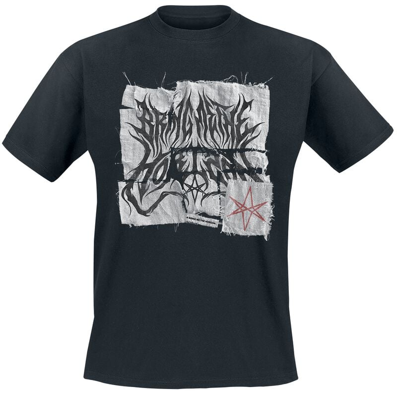 T-Shirt Manches courtes  de Bring Me The Horizon - Patchwork - S à 5XL - pour Homme - noir - Bring Me The Horizon
