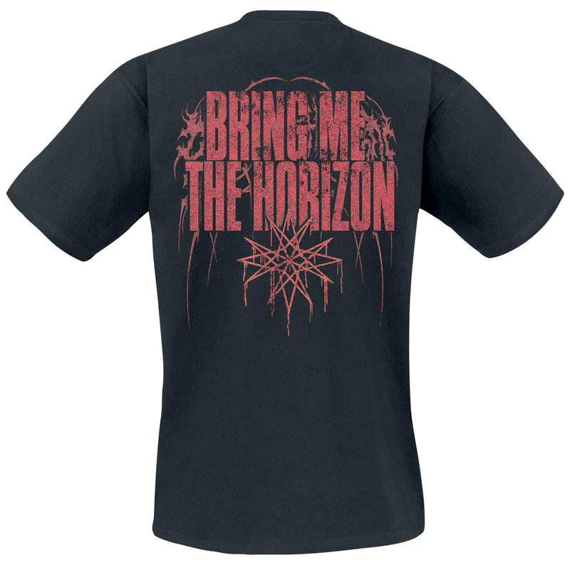 T-Shirt Manches courtes  de Bring Me The Horizon - Mixed Logo - S à 5XL - pour Homme - noir - Bring Me The Horizon - View 2