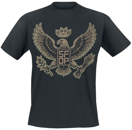 T-Shirt Manches courtes  de Five Finger Death Punch - De-oppresso - S à 5XL - pour Homme - noir - Five Finger Death Punch
