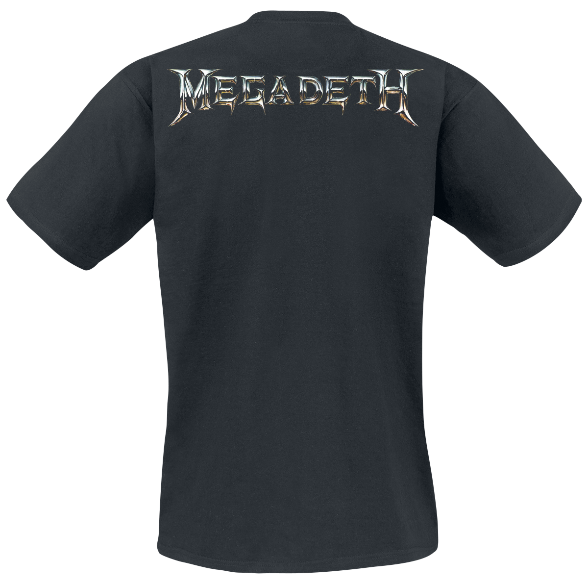 T-Shirt Manches courtes  de Megadeth - Angel CC VTG - S à 5XL - pour Homme - noir - Megadeth - View 2