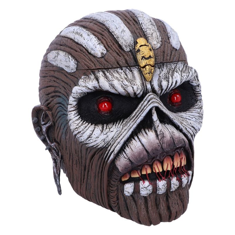 Sculpture  de Iron Maiden - The Book of Souls Head Box - pour Indifférent - Standard - Iron Maiden