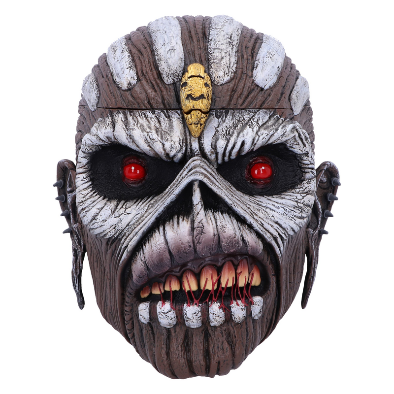 Sculpture  de Iron Maiden - The Book of Souls Head Box - pour Indifférent - Standard - Iron Maiden - View 2