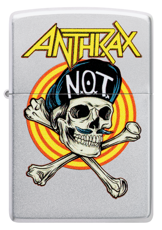 Briquet  de Anthrax - Zippo - Satin Chrome - pour Indifférent - standard - Anthrax - View 2