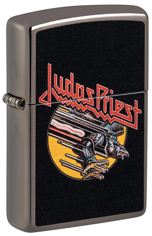 Briquet  de Judas Priest - Zippo - Black Ice - pour Indifférent - standard - Judas Priest