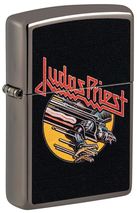 Briquet  de Judas Priest - Zippo - Black Ice - pour Indifférent - standard - Judas Priest
