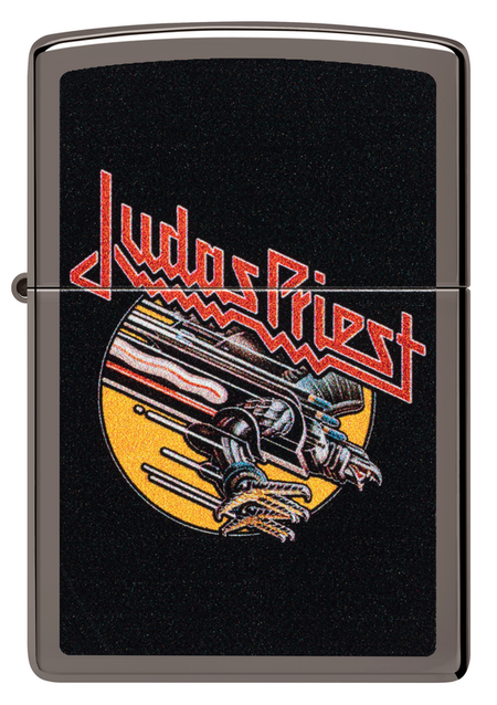 Briquet  de Judas Priest - Zippo - Black Ice - pour Indifférent - standard - Judas Priest - View 2
