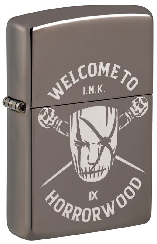 Briquet  de Ice Nine Kills - Zippo - Black Ice - pour Indifférent - standard - Ice Nine Kills