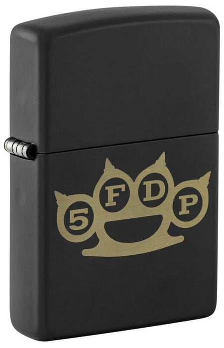 Briquet  de Five Finger Death Punch - Zippo - Black Matte - pour Indifférent - standard - Five Finger Death Punch