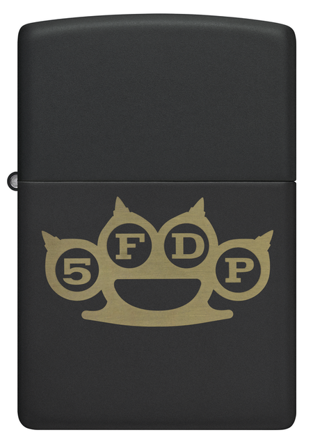 Briquet  de Five Finger Death Punch - Zippo - Black Matte - pour Indifférent - standard - Five Finger Death Punch - View 2