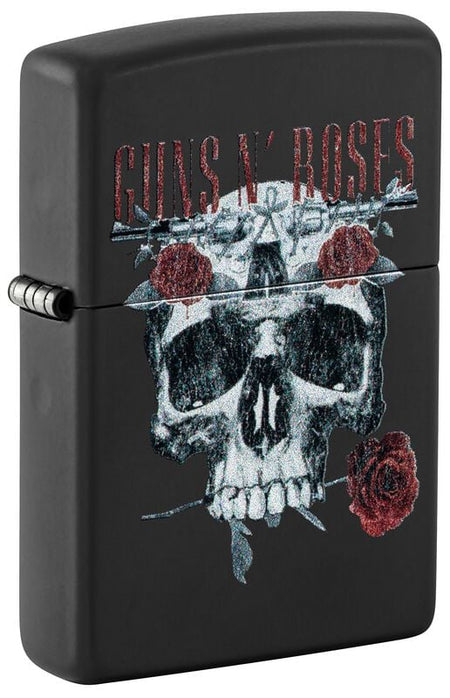 Briquet  de Guns N' Roses - Zippo - Black Matte - pour Indifférent - standard - Guns N' Roses