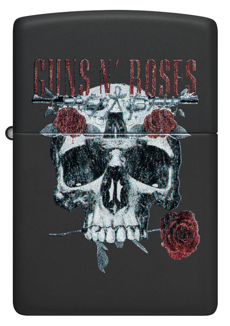 Briquet  de Guns N' Roses - Zippo - Black Matte - pour Indifférent - standard - Guns N' Roses - View 2