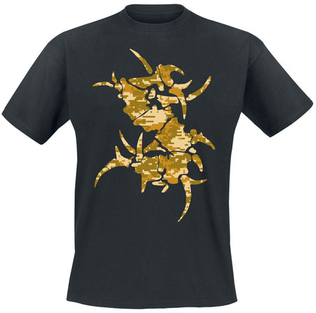 T-Shirt Manches courtes  de Sepultura - Sepultura Camo - S à 5XL - pour Homme - noir - Sepultura