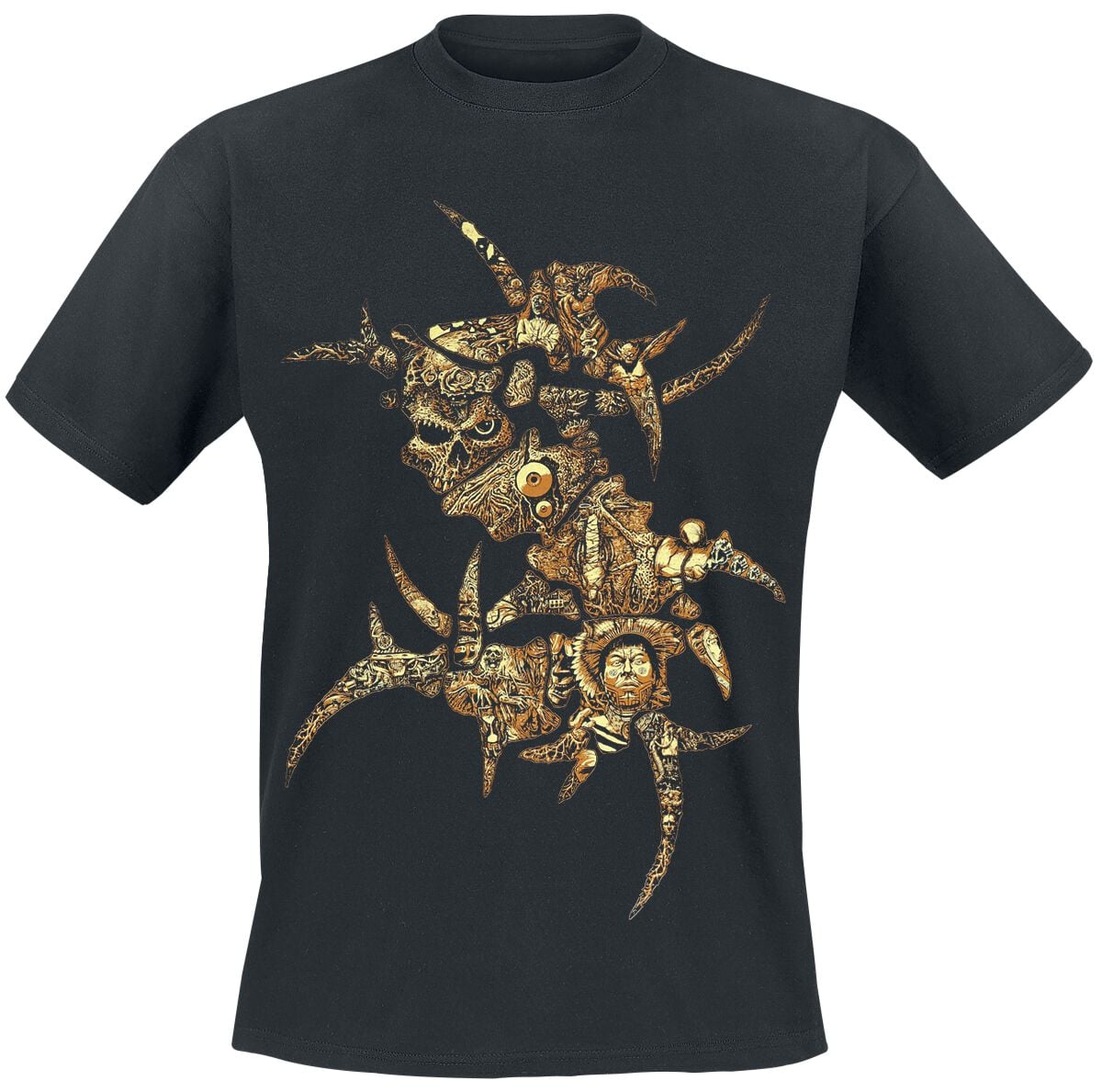 T-Shirt Manches courtes  de Sepultura - S Logo - S à 5XL - pour Homme - noir - Sepultura