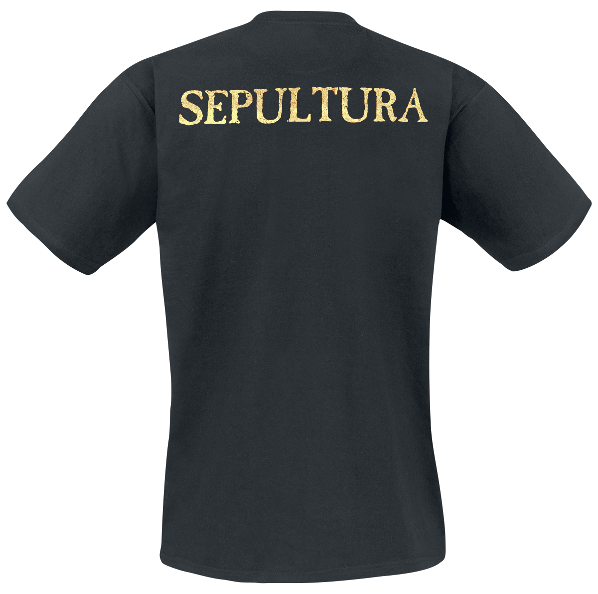 T-Shirt Manches courtes  de Sepultura - S Logo - S à 5XL - pour Homme - noir - Sepultura - View 2