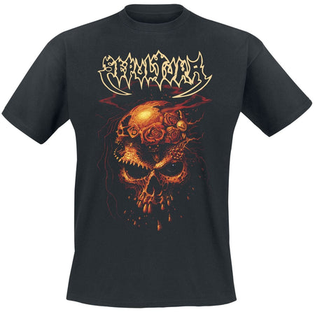 T-Shirt Manches courtes  de Sepultura - S à 5XL - pour Homme - noir - Sepultura
