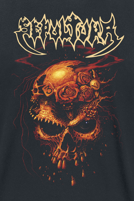 T-Shirt Manches courtes  de Sepultura - S à 5XL - pour Homme - noir - Sepultura - View 2