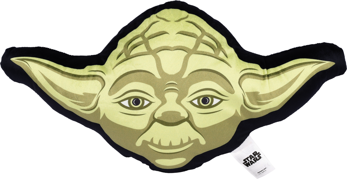 Coussin Disney de Star Wars - Yoda - pour Indifférent - multicolore - Star Wars - View 2