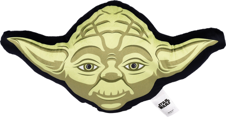 Coussin Disney de Star Wars - Yoda - pour Indifférent - multicolore - Star Wars - View 2