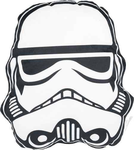 Coussin Disney de Star Wars - Stormtrooper - pour Indifférent - multicolore - Star Wars - View 2
