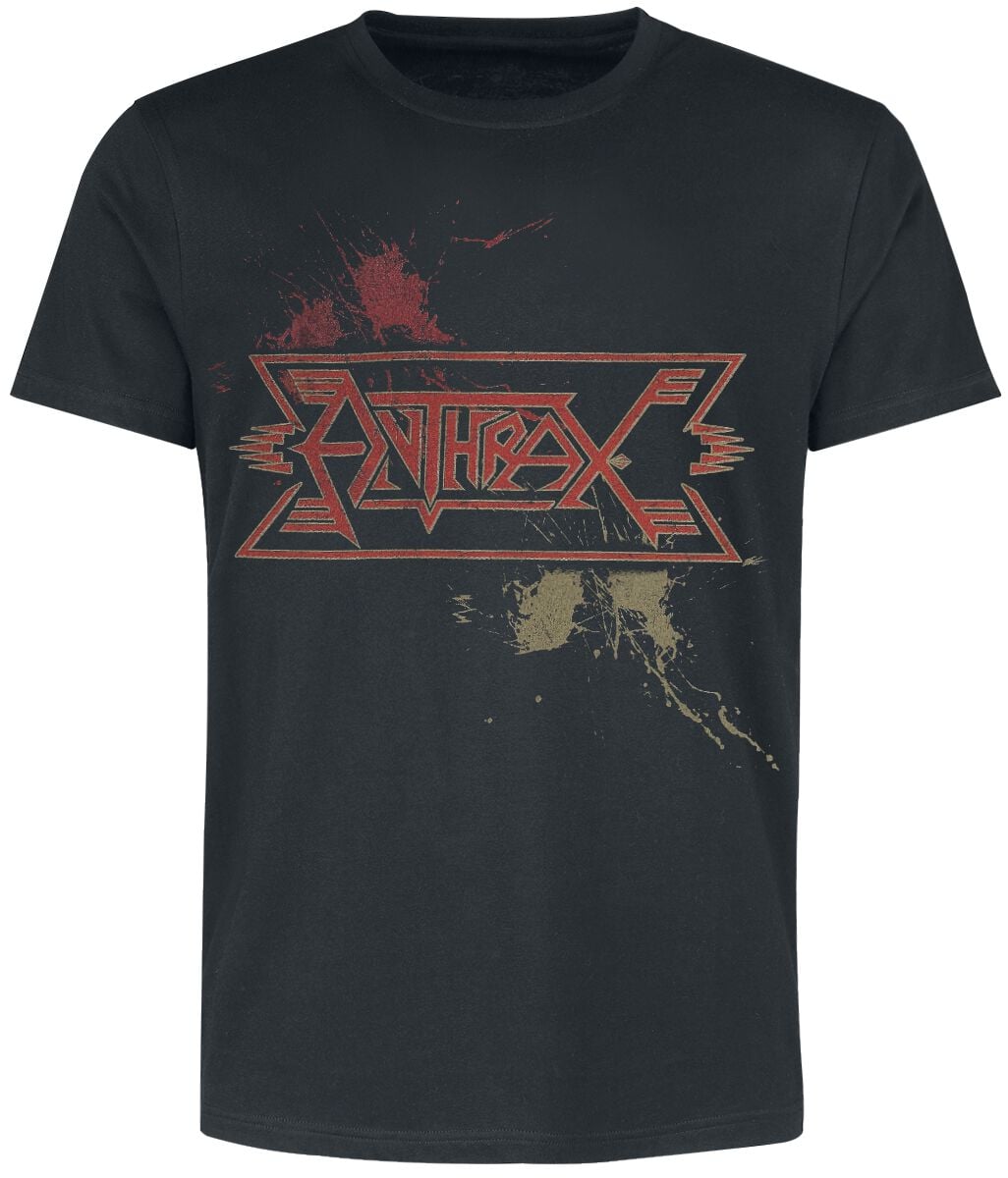 T-Shirt Manches courtes  de Anthrax - Kill - S à 4XL - pour Homme - noir - Anthrax