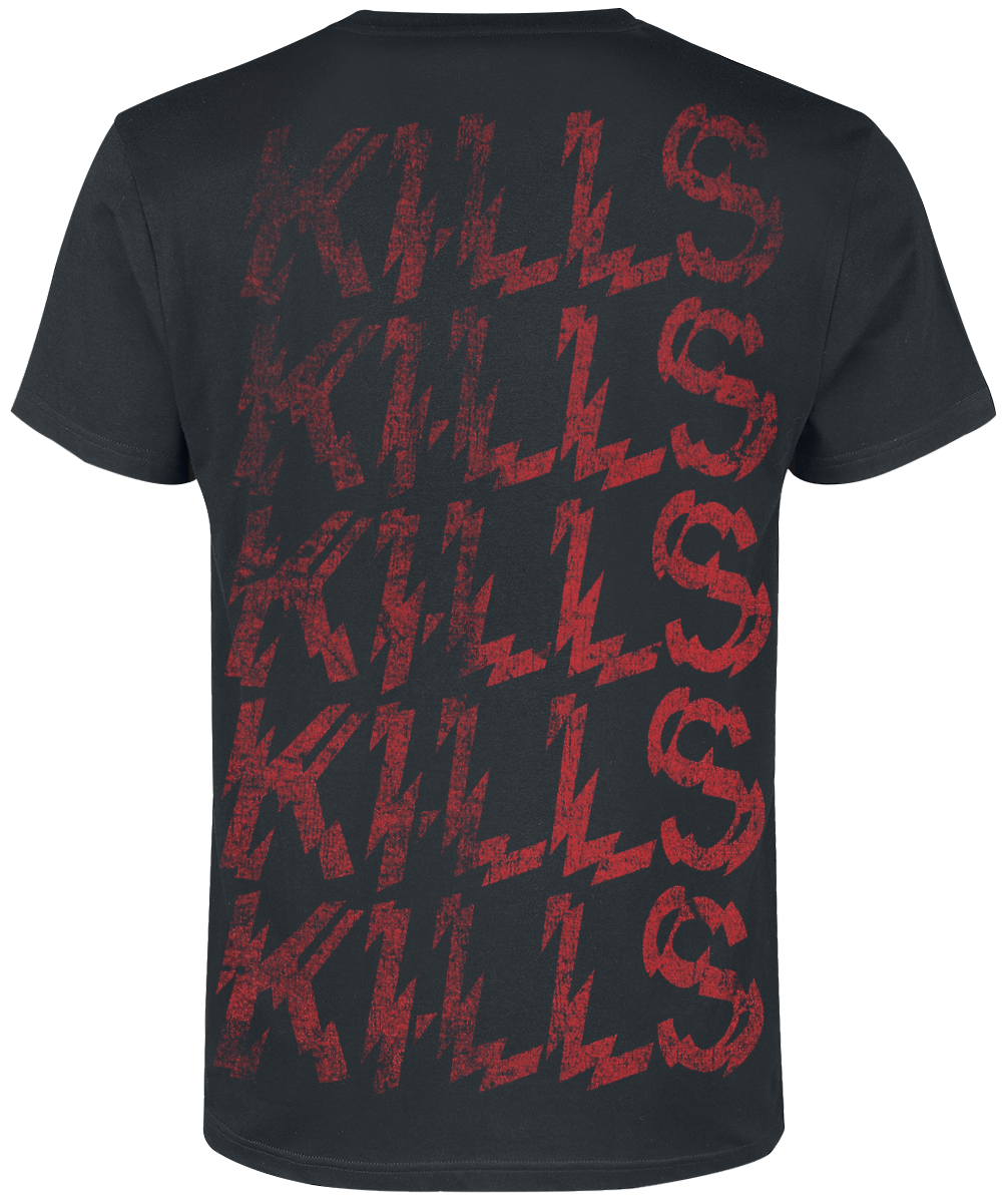 T-Shirt Manches courtes  de Anthrax - Kill - S à 4XL - pour Homme - noir - Anthrax - View 2