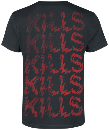 T-Shirt Manches courtes  de Anthrax - Kill - S à 4XL - pour Homme - noir - Anthrax - View 2