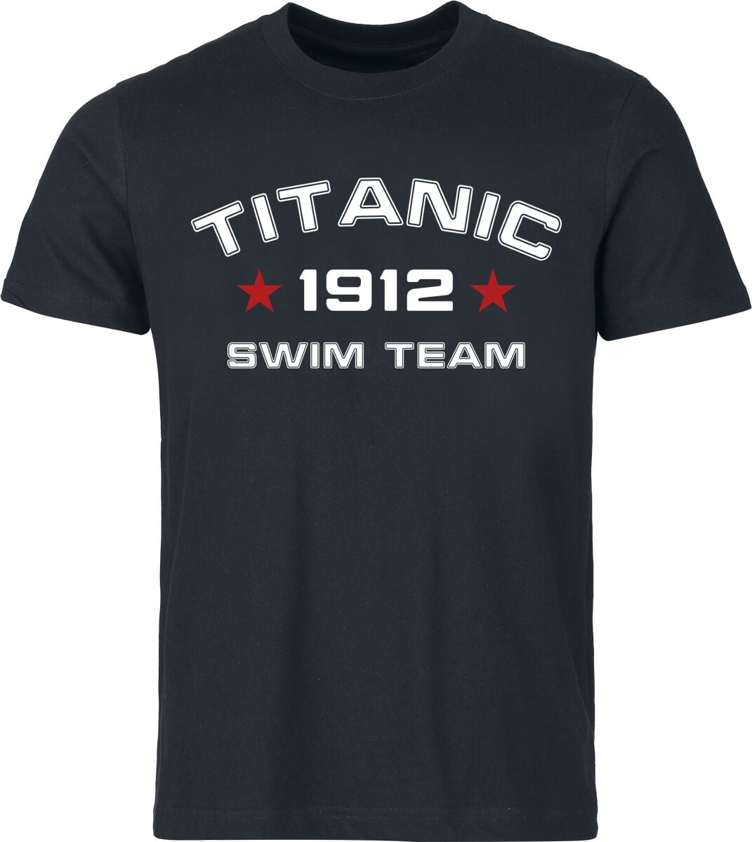 T-Shirt Manches courtes Fun de Titanic - Titanic Swim Team - S à 5XL - pour Homme - noir - Titanic