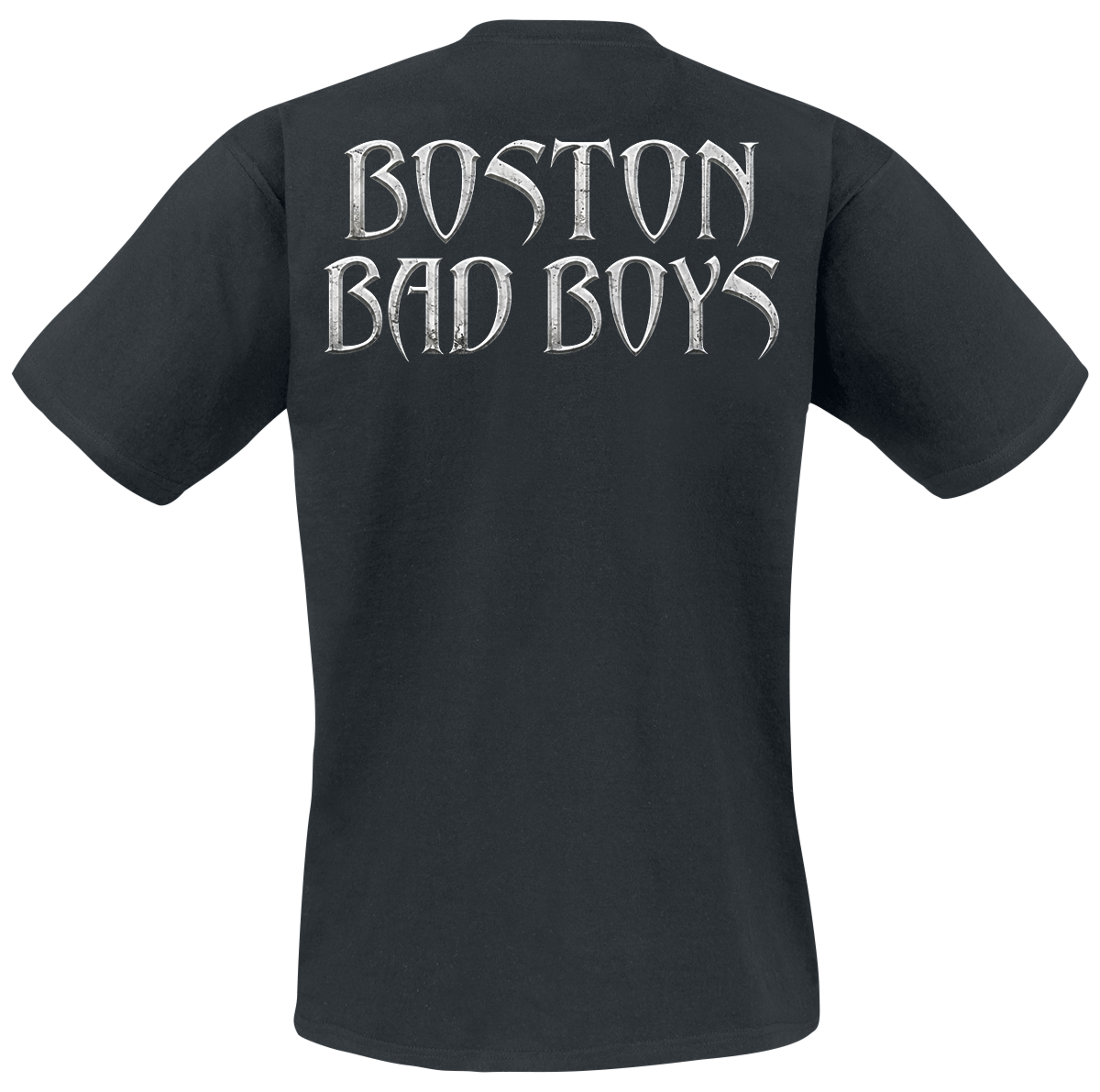 T-Shirt Manches courtes  de Godsmack - Bad Boys Skull - M à XXL - pour Homme - noir - Godsmack - View 2