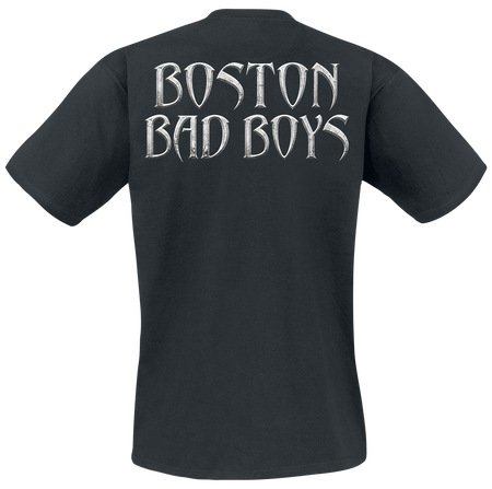 T-Shirt Manches courtes  de Godsmack - Bad Boys Skull - M à XXL - pour Homme - noir - Godsmack - View 2