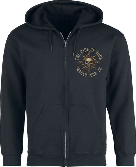 Sweat-shirt zippé à capuche  de Godsmack - Proud And Loud - M à XXL - pour Homme - noir - Godsmack