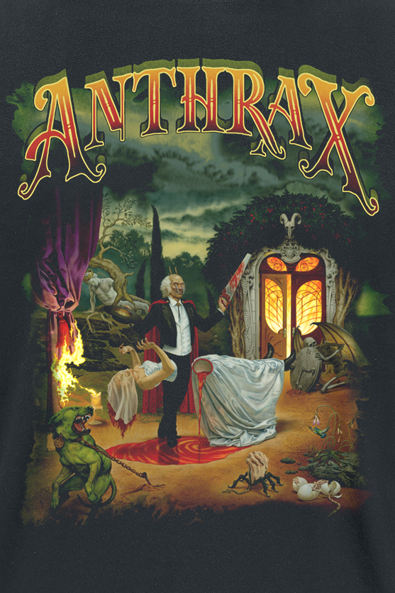 T-Shirt Manches courtes  de Anthrax - Cursum Carnival - S à 5XL - pour Homme - noir - Anthrax - View 2