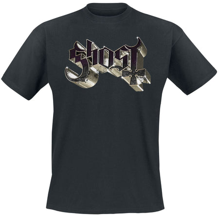T-Shirt Manches courtes  de Ghost - 2 Big 2 Rig - S à 5XL - pour Homme - noir - Ghost