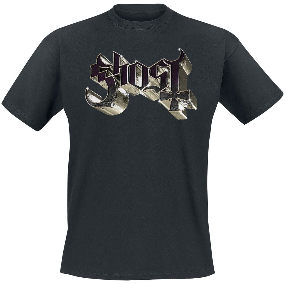 T-Shirt Manches courtes  de Ghost - 2 Big 2 Rig - S à 5XL - pour Homme - noir - Ghost