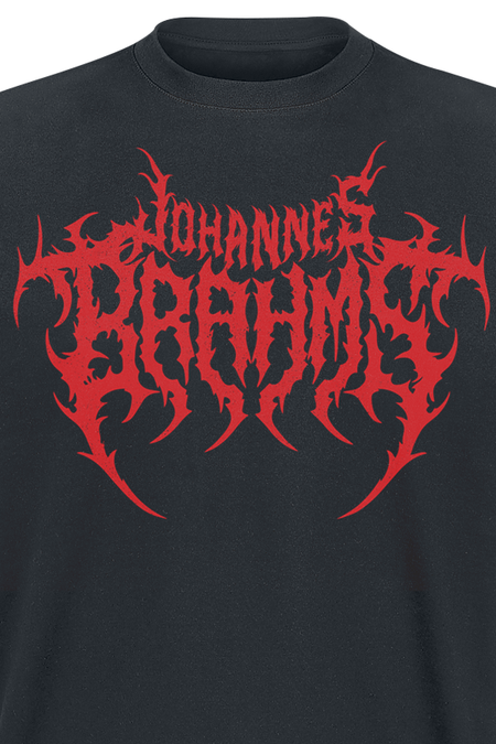 T-Shirt Manches courtes  de Black Metal Legends - Brahms - S à 5XL - pour Homme - noir - Black Metal Legends - View 2