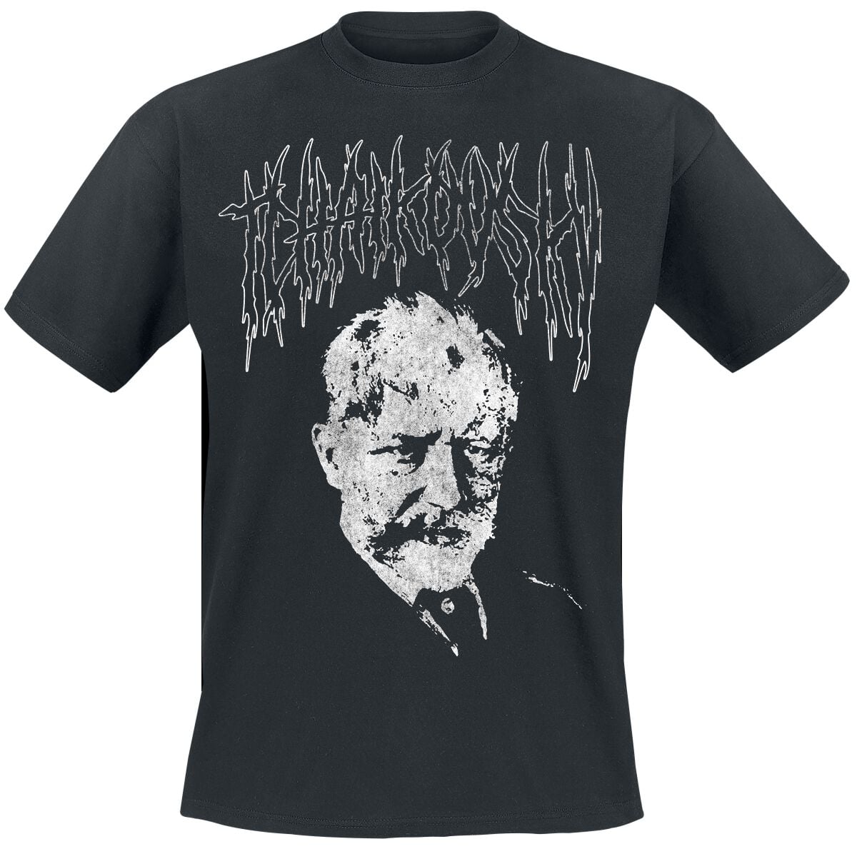 T-Shirt Manches courtes  de Black Metal Legends - Tchaikovsky - S à 5XL - pour Homme - noir - Black Metal Legends