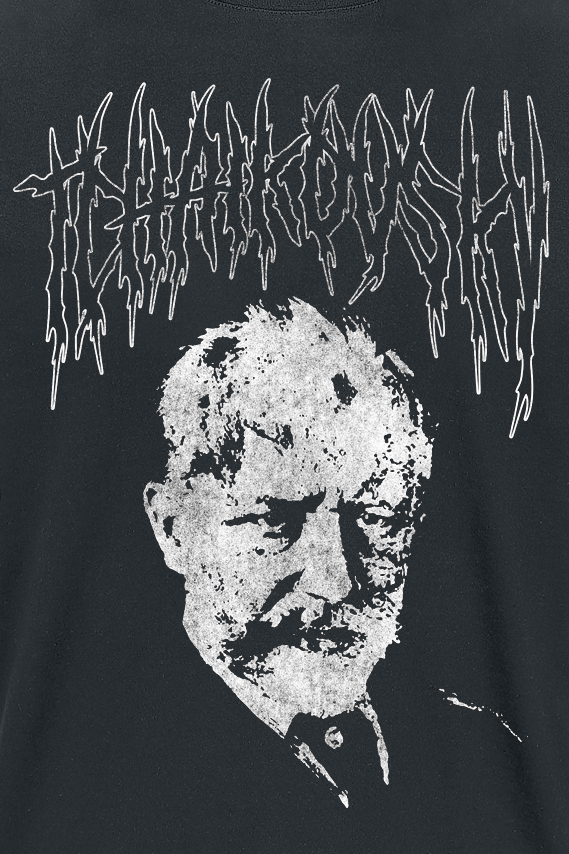 T-Shirt Manches courtes  de Black Metal Legends - Tchaikovsky - S à 5XL - pour Homme - noir - Black Metal Legends - View 2